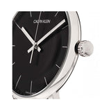 Shop Authentic Calvin Klein High Noon Black Dial Silver Mesh Bracelet Watch for Men - K8M21121 - Luxxuri