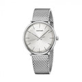  Shop Authentic Calvin Klein City Chronograph White Dial Silver Mesh Bracelet Watch for Men - K2G2G126 - Luxxuri