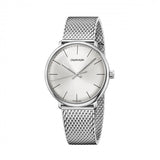  Shop Authentic Calvin Klein City Chronograph White Dial Silver Mesh Bracelet Watch for Men - K2G2G126 - Luxxuri