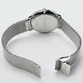  Shop Authentic Calvin Klein White Dial Silver Mesh Bracelet Watch for Women - K8M21126 - Luxxuri