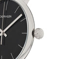  Shop Authentic Calvin Klein High Noon Quartz Black Dial Black Leather Strap Watch for Men - K8M211C1 - Luxxuri