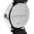  Shop Authentic Calvin Klein High Noon Quartz Black Dial Black Leather Strap Watch for Men - K8M211C1 - Luxxuri