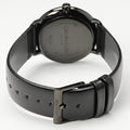  Shop Authentic Calvin Klein High Noon Quartz Black Dial Black Leather Strap Watch for Men - K8M214CB - Luxxuri