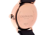  Shop Authentic Calvin Klein High Noon Silver Dial Brown Leather Strap Watch for Men - K8M216G6 - Luxxuri