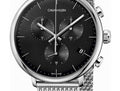  Shop Authentic Calvin Klein High Noon Chronograph Black Dial Silver Mesh Bracelet Watch for Men - K8M27121 - Luxxuri