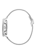  Shop Authentic Calvin Klein High Noon Silver Dial Silver Mesh Bracelet Watch for Men - K8M27126 - Luxxuri