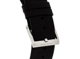  Shop Authentic Calvin Klein High Noon Chronograph White Dial Black Leather Strap Watch for Men - K8M271C6 - Luxxuri