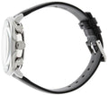  Shop Authentic Calvin Klein High Noon Chronograph White Dial Black Leather Strap Watch for Men - K8M271C6 - Luxxuri