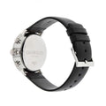  Shop Authentic Calvin Klein High Noon Chronograph White Dial Black Leather Strap Watch for Men - K8M271C6 - Luxxuri