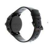  Shop Authentic Calvin Klein High Noon Black Dial Black Leather Strap Watch for Men - K8M274CB - Luxxuri