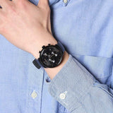  Shop Authentic Calvin Klein High Noon Black Dial Black Mesh Bracelet Watch for Women - K8M27421 - Luxxuri
