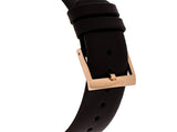  Shop Authentic Calvin Klein Posh Silver Dial Brown Leather Strap Watch for Men - K8Q316G6 - Luxxuri