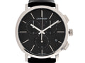 Shop Authentic Calvin Klein Posh Black Dial Black Leather Strap Watch for Men - K8Q371C1 - Luxxuri