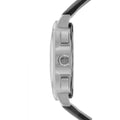  Shop Authentic Calvin Klein Posh Black Dial Black Leather Strap Watch for Men - K8Q371C1 - Luxxuri