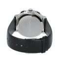  Shop Authentic Calvin Klein Posh Silver Dial Black Leather Strap Watch for Men - K8Q371C6 - Luxxuri