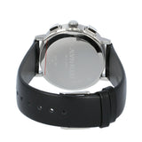  Shop Authentic Calvin Klein Posh Silver Dial Black Leather Strap Watch for Men - K8Q371C6 - Luxxuri