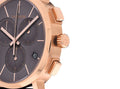  Shop Authentic Calvin Klein Posh Grey Dial Black Leather Strap Watch for Men - K8Q376C3 - Luxxuri