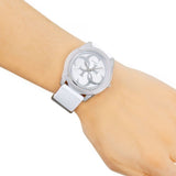  Shop Authentic Guess G Twist Quartz White Dial White Silicone Strap Watch For Women - W0911L1 - Luxxuri