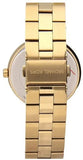  Shop Authentic Michael Kors Garner Quartz Gold Dial Gold Steel Strap Watch For Women - MK6408 - Luxxuri