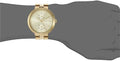  Shop Authentic Michael Kors Garner Quartz Gold Dial Gold Steel Strap Watch For Women - MK6408 - Luxxuri