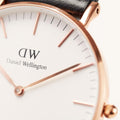  Shop Authentic Daniel Wellington Classic St. Mawes White Dial Brown Leather Strap Watch for Men - DW00100035 - Luxxuri
