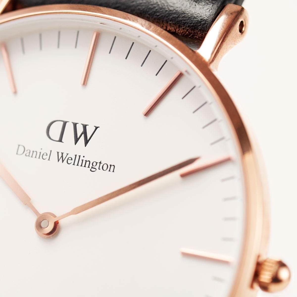  Shop Authentic Daniel Wellington Classic St. Mawes White Dial Brown Leather Strap Watch for Men - DW00100035 - Luxxuri