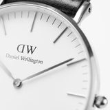  Shop Authentic Daniel Wellington Classic Glasgow White Dial Two Tone NATO Strap Unisex Watch - DW00100047 - Luxxuri