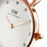  Shop Authentic Daniel Wellington Classy Winchester White Dial Two Tone NATO Strap Watch For Women - DW00100065 - Luxxuri