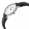  Shop Authentic Daniel Wellington Classy Sheffield White Dial Black Leather Strap Watch For Women - DW00100068 - Luxxuri