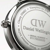  Shop Authentic Daniel Wellington Classy Glasgow White Dial Two Tone NATO Strap Watch For Women - DW00100074 - Luxxuri