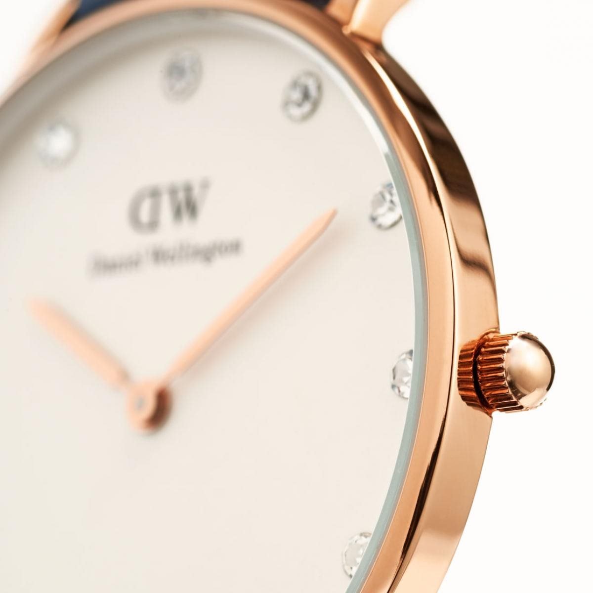  Shop Authentic Daniel Wellington Classy St Mawes White Dial Brown Leather Strap Watch For Women - DW00100075 - Luxxuri