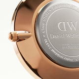  Shop Authentic Daniel Wellington Classy St Mawes White Dial Brown Leather Strap Watch For Women - DW00100075 - Luxxuri