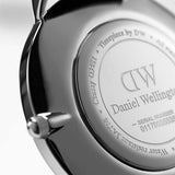  Shop Authentic Daniel Wellington Classy Winchester White Dial Two Tone NATO Strap Watch For Women - DW00100081 - Luxxuri