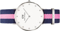  Shop Authentic Daniel Wellington Classy Winchester White Dial Two Tone NATO Strap Watch For Women - DW00100081 - Luxxuri