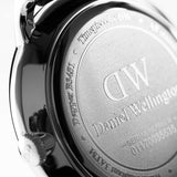  Shop Authentic Daniel Wellington Dapper York Quartz White Dial Dark Brown Leather Strap Watch For Women - DW00100097 - Luxxuri