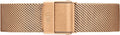  Shop Authentic Daniel Wellington Classic Melrose Black Dial Rose Gold Mesh Bracelet Watch For Women - DW00100161 - Luxxuri