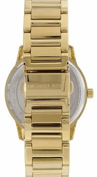  Shop Authentic Michael Kors Hartman Quartz Gold Dial Gold Steel Strap Watch For Women - MK3490 - Luxxuri