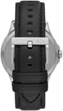  Shop Authentic Armani Exchange Hampton Chronograph Black Dial Black Leather Strap Watch For Men - AX2101 - Luxxuri