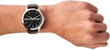 Shop Authentic Armani Exchange Hampton Chronograph Black Dial Black Leather Strap Watch For Men - AX2101 - Luxxuri
