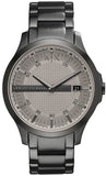  Shop Authentic Armani Exchange Hampton Chronograph Grey Dial Grey Steel Strap Watch For Men - AX2135 - Luxxuri