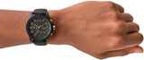  Shop Authentic Armani Exchange Outerbanks Chronograph Black Dial Black Steel Strap Watch For Men - AX7105 - Luxxuri
