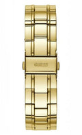  Shop Authentic Guess Bedazzle Diamonds Gold Dial Gold Steel Strap Watch For Women - W1097L2 - Luxxuri