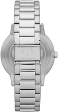  Shop Authentic Armani Exchange Cayde Analog Black Dial Silver Steel Strap Watch For Men - AX2700 - Luxxuri