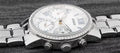  Shop Authentic Guess Mini Sunrise Chronograph Quartz Silver Dial Silver Steel Strap Watch For Women - W0623L1 - Luxxuri