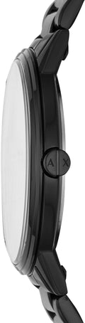  Shop Authentic Armani Exchange Cayde Multicolor Dial Black Steel Strap Watch For Men - AX2725 - Luxxuri