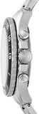  Shop Authentic Fossil FB-03 Chronograph Black Dial Silver Steel Strap Watch for Men - FS5725 - Luxxuri