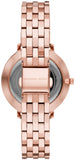  Shop Authentic Michael Kors Pyper Three-Hand Rose Gold Dial Rose Gold Steel Strap Watch For Women - MK3897 - Luxxuri