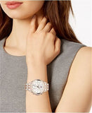  Shop Authentic Tommy Hilfiger Ari Diamonds Silver Dial Rose Gold Steel Strap Watch for Women - 1781978 - Luxxuri