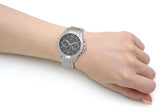  Shop Authentic Tommy Hilfiger Haven Chronograph Quartz Grey Dial Grey Steel Strap Watch For Women - 1782196 - Luxxuri