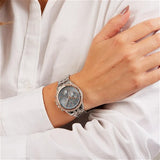  Shop Authentic Tommy Hilfiger Ari Diamonds Blue Dial Silver Steel Strap Watch for Women - 1781976 - Luxxuri